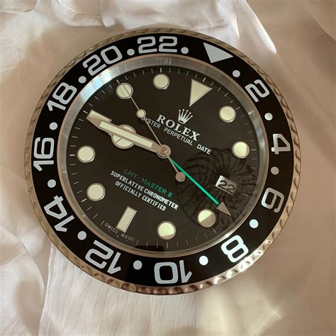 rolex wanduhr original